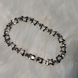 Beautiful women's tennis bracelet